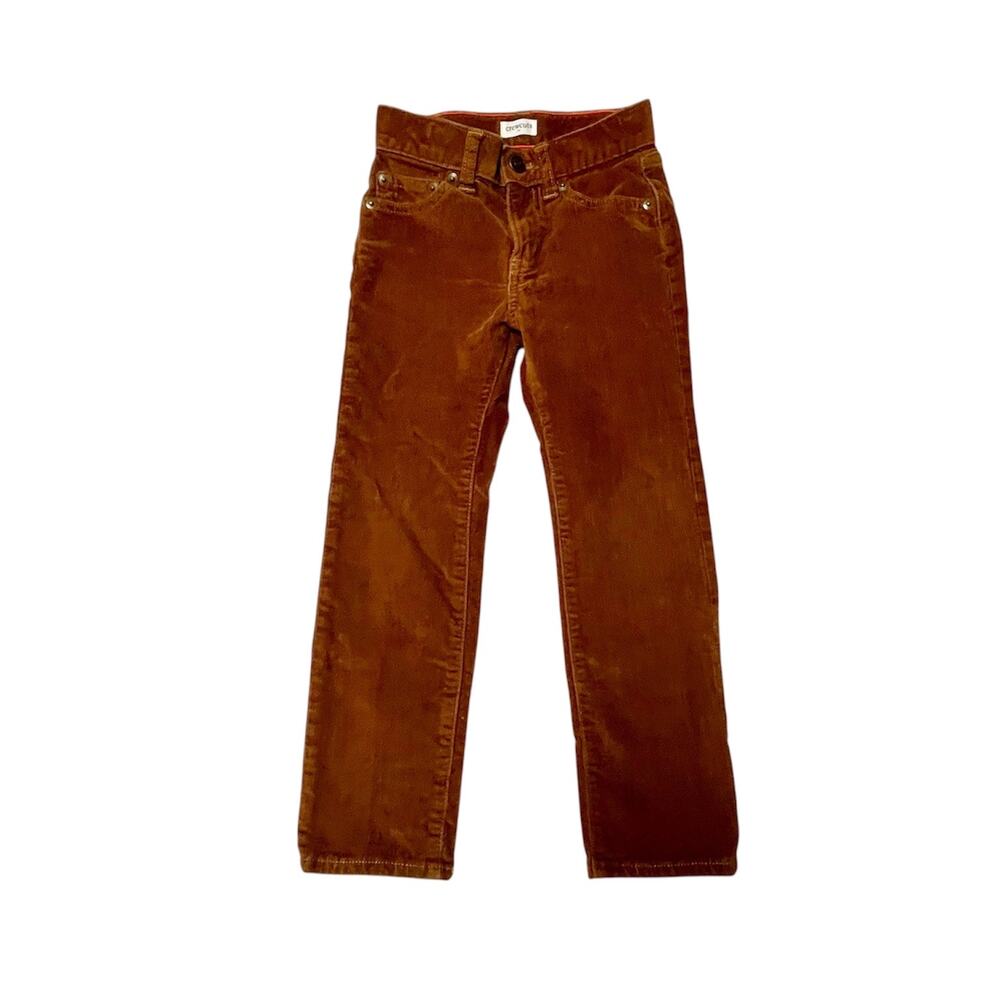 Crewcuts Corduroy Straight Leg Pants Size 5